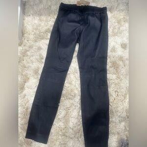 ***NWT*** J. Crew Navy Leather Pants
